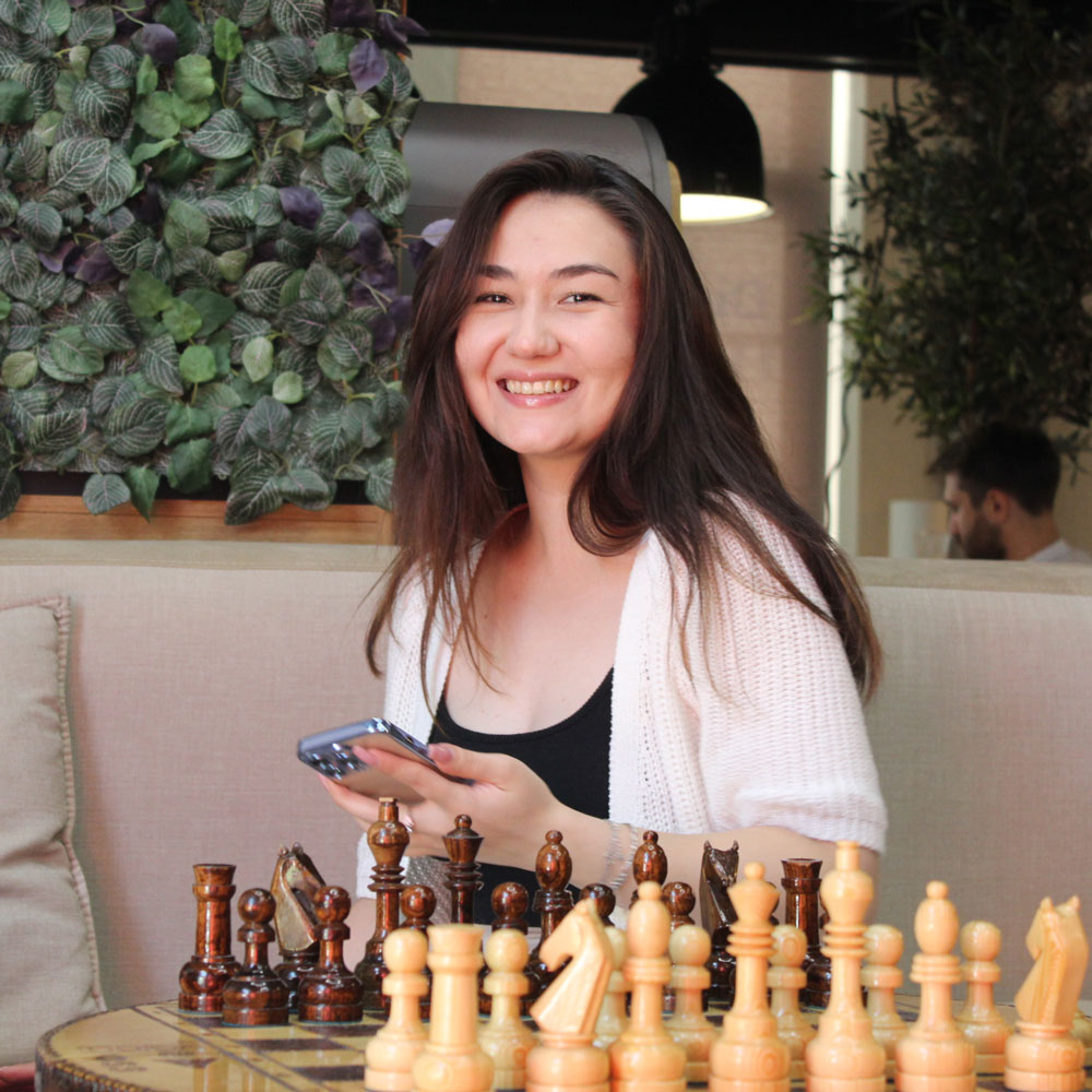 Малика Ахророва - соучредитель