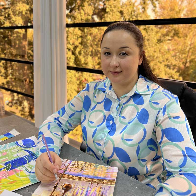 Мадина Абдурахманова